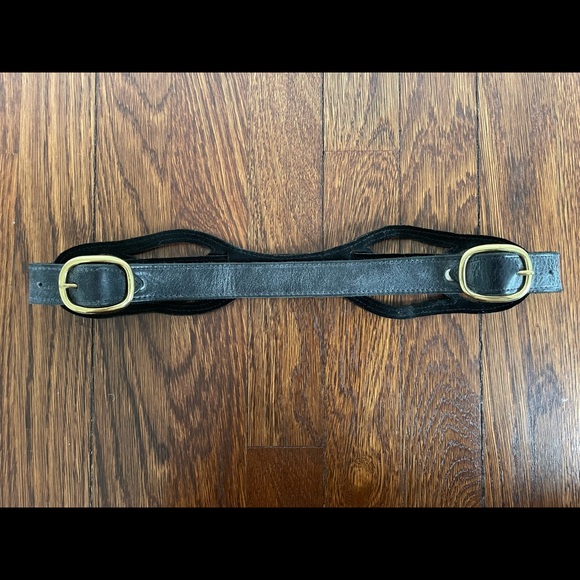 Bliss Lau black studded leather belt small - Picture 5 of 5